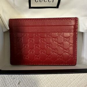 Gucci card holder
